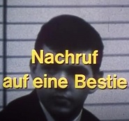 Nachruf auf eine Bestie