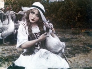 Lena and the Geese