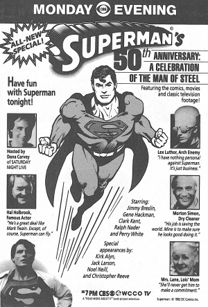 Superman 50th Anniversary