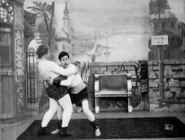 The Fat and the Lean Wrestling Match
