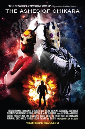 The Ashes of Chikara