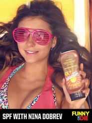 SPF with Nina Dobrev