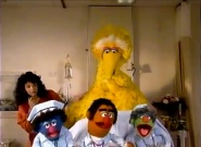 Sesame Street Home Video Visits the Hospital