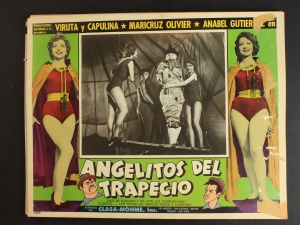 Angelitos del trapecio