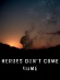 Heroes Don't Come Home