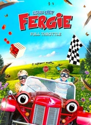 Little Grey Fergie Full Throttle!
