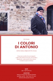 I colori di Antonio