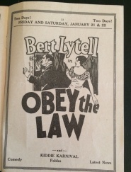 Obey the Law