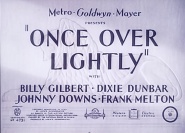Once Over Lightly