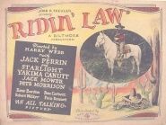 Ridin' Law