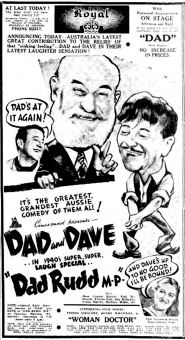 Dad Rudd, M.P.