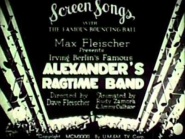 Alexander's Ragtime Band