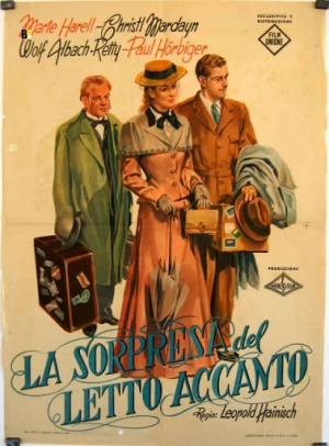 Romantische Brautfahrt