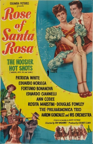 Rose of Santa Rosa