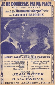 Un mauvais garçon