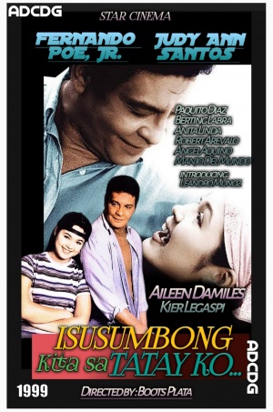 Isusumbong kita sa tatay ko