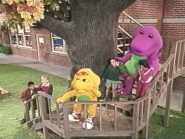 Barney's Sense-Sational Day
