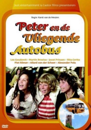 Peter en de vliegende autobus