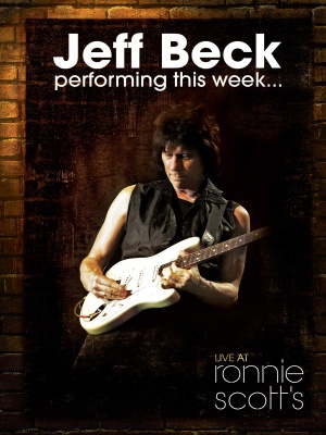 Jeff Beck at Ronnie Scott's