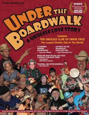 Under the Boardwalk: A Ukulele Love Story