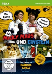 Micky Maus und Einstein