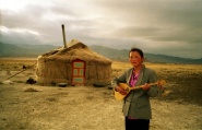 Kiran Over Mongolia