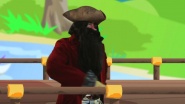 The Odyssey of Tiny Pirate