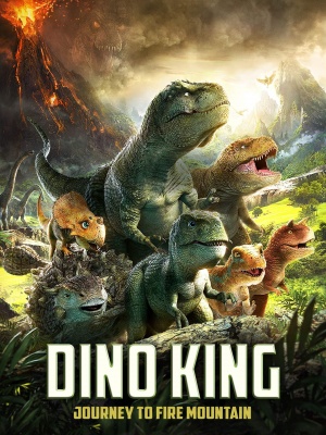Dino King 3D: Journey to Fire Mountain