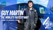 Guy Martin: The World's Fastest Van?