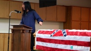 Charles Manson: The Funeral