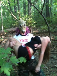 Daisy Derkins vs. The Bloodthirsty Beast of Barren Pines!