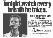 Sting at the Hollywood Bowl