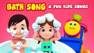Bath Song & Fun Kid Songs (Bob the Train)