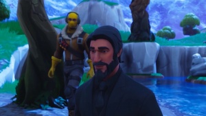 Little Lizard - Fortnite the Movie