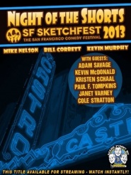 RiffTrax Live: Night of the Shorts SF Sketchfest 2013