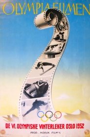 The VI Olympic Winter Games, Oslo 1952