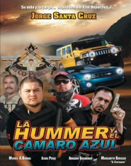 La Hummer Y El Camaro Azul