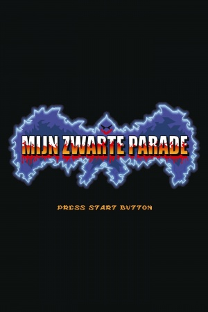 Xander De Rycke: Mijn zwarte parade