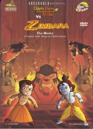 Chhota Bheem Krishna vs Zimbara