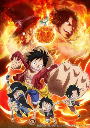 One Piece: Episode of Sabo - Bond of Three Brothers, a Miraculous Reunion and an Inherited Will