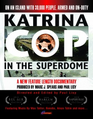 Katrina Cop in the Superdome