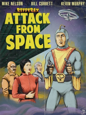 Rifftrax: Attack from Space