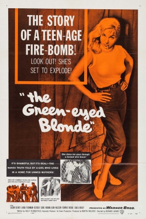 The Green-Eyed Blonde