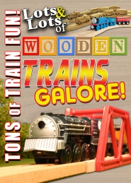 Lots & Lots of Wooden Trains Galore