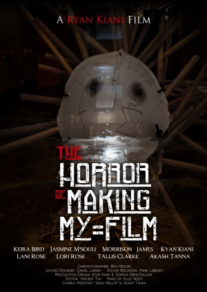 The Horror of Making My Film