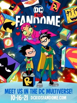 DC Kids FanDome 2021