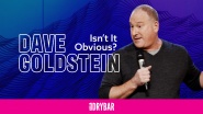 Dave Goldstein: Isn't It Obvious?