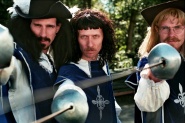 De drie musketiers