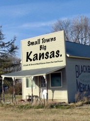Small Towns Big Kansas.