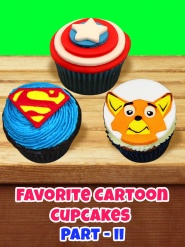 Your favorite cartoon cupcakes - Part 2